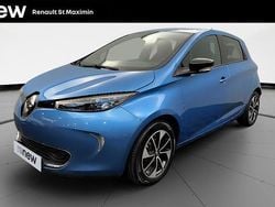 Bleu Occasion 2019 Renault Zoe Intens Citadine | 9 990 € (Prix cher)