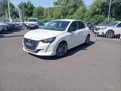 Blanc Utilisé 2022 Peugeot 208 Style Citadine | 13 390 € (Prix juste)
