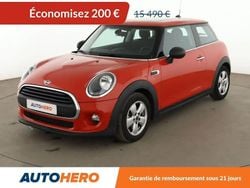 Orange Occasion 2018 Mini ONE Citadine | 15 290 € (Prix juste)