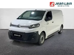Blanc Utilisé 2024 Citroën e-Jumpy Monospace | 31 200 € (Prix juste)