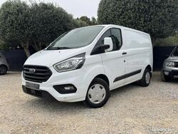 Blanc Occasion 2020 Ford Transit Custom Business Edition Van | 19 990 € (Prix juste)