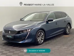 Bleu Utilisé 2021 Peugeot 508 Allure Break | 17 690 € (Prix juste)