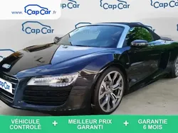 Noir Utilisé 2013 Audi R8 Spyder Cabriolet | 82 000 €