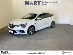 Blanc Utilisé 2020 Renault Mégane IV R.S. Break | 15 590 € (Prix assez cher)