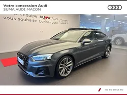 Gris daytona nacré Utilisé 2023 Audi A5 Sportback S-Line | 44 990 € (Prix cher)