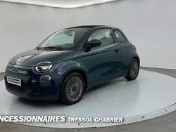 Bleue Utilisé 2022 Fiat 500e Cabriolet | 14 739 € (Super prix)