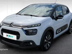 Blanc Utilisé 2023 Citroën C3 PureTech Citadine | 16 425 € (Prix juste)