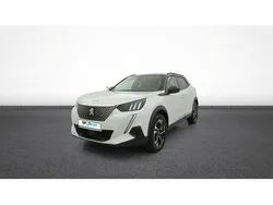 Blanc Utilisé 2023 Peugeot e-2008 GTi SUV | 20 449 € (Prix juste)