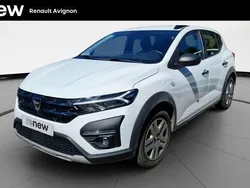 Blanc Utilisé 2022 Dacia Sandero Essentiel Citadine | 12 899 € (Prix juste)