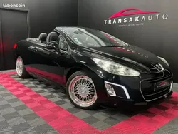 Noir Utilisé 2011 Peugeot 308 CC Cabriolet | 9 990 €