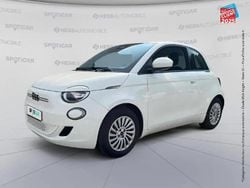 Blanc Utilisé 2022 Fiat 500e Action Citadine | 9 999 € (Super prix)