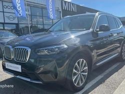 Gris Utilisé 2022 BMW X3 Sport Line SUV | 34 999 € (Prix juste)