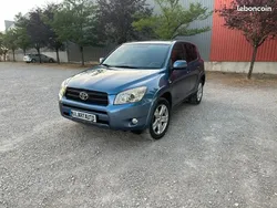 Bleu Utilisé 2008 Toyota RAV4 SUV | 10 900 €