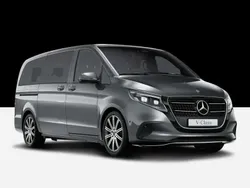 Gris Utilisé 2025 Mercedes V250 Style Monospace | 87 169 € (Prix juste)
