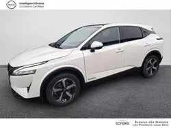 Blanc Utilisé 2023 Nissan Qashqai N-Connecta SUV | 26 990 € (Prix juste)