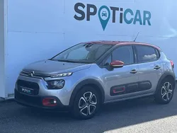 Gris Utilisé 2022 Citroën C3 PureTech Citadine | 12 490 € (Prix juste)