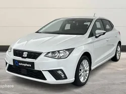 Blanc Utilisé 2021 Seat Ibiza Berline | 15 799 € (Prix juste)