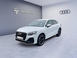 Blanc ibis Utilisé 2022 Audi Q2 S-line plus SUV | 26 300 € (Prix juste)