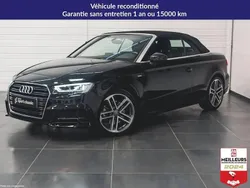 Noir Utilisé 2019 Audi A3 Cabriolet S-Line Cabriolet | 35 640 €