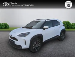 Blanc Utilisé 2023 Toyota Yaris Hybrid Design | 24 400 € (Prix assez cher)