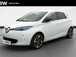 Blanc glacier Utilisé 2019 Renault Zoe Intens Citadine | 8 590 € (Bon prix)