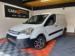 Blanc Utilisé 2009 Citroën Berlingo Monospace | 6 490 €