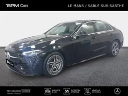 Noir Utilisé 2023 Mercedes C220 Berline | 49 890 € (Prix assez cher)