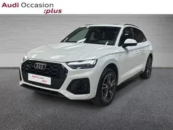 Blanc glacier métallisé Utilisé 2021 Audi Q5 S-Line SUV | 40 795 € (Prix juste)