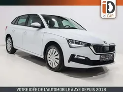 Blanc Utilisé 2022 Skoda Scala Ambition Citadine | 20 890 € (Prix cher)