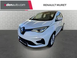 Blanc Utilisé 2019 Renault Zoe Zen Citadine | 6 650 € (Super prix)