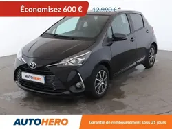 Noir Utilisé 2019 Toyota Yaris Design Citadine | 12 390 € (Bon prix)