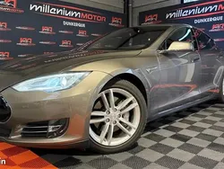 Gris Utilisé 2015 Tesla Model S Berline | 23 990 € (Prix cher)