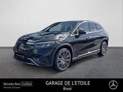 Noir Utilisé 2025 Mercedes EQE300 AMG line | 79 890 € (Prix juste)