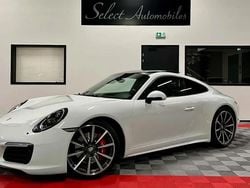 Blanc Utilisé 2016 Porsche 911 Carrera 4S Coupé | 115 900 € (Prix assez cher)