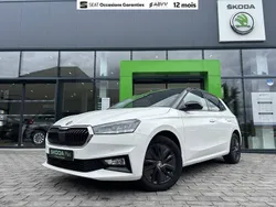 Blanc Utilisé 2022 Skoda Fabia Ambition Berline | 13 980 € (Prix juste)