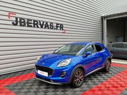 Bleu Utilisé 2022 Ford Puma Titanium SUV | 17 990 € (Prix juste)