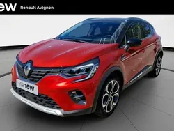 Rouge Utilisé 2021 Renault Captur Intens SUV | 16 199 € (Prix assez cher)
