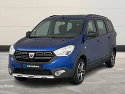 Bleu Utilisé 2022 Dacia Lodgy Stepway Monospace | 17 299 € (Prix juste)