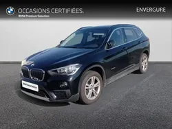 Noir Utilisé 2016 BMW X1 SUV | 21 900 € (Prix cher)