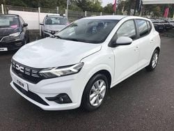 Blanc Utilisé 2023 Dacia Sandero Expression Citadine | 13 990 € (Prix juste)