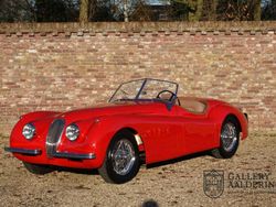 Rouge Utilisé 1954 Jaguar XK SE Cabriolet | 99 500 €