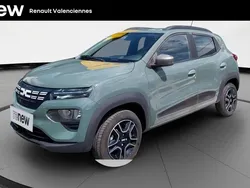 Vert Utilisé 2023 Dacia Spring Expression Citadine | 12 499 € (Prix juste)