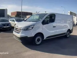 Blanc Utilisé 2024 Renault Trafic Van | 28 299 € (Prix juste)
