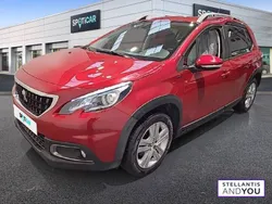 Rouge Utilisé 2019 Peugeot 2008 Signature Sky SUV | 11 890 € (Bon prix)