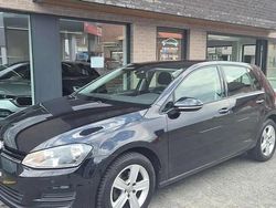 Noir Utilisé 2014 VW Golf VII Berline | 10 000 € (Bon prix)