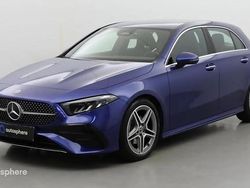 Bleu Utilisé 2024 Mercedes A180 AMG line Berline | 30 499 €