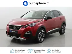 Utilisé 2019 Peugeot 3008 GT-line SUV | 16 499 € (Bon prix)