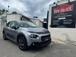 Gris Utilisé 2018 Citroën C3 Shine Citadine | 8 990 € (Prix juste)
