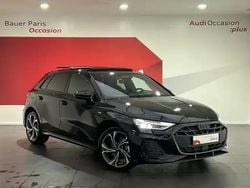 Noir mythic metallise Utilisé 2025 Audi A3 Sportback S-Line Berline | 56 359 €