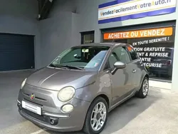 Gris Utilisé 2011 Fiat 500 Abarth Citadine | 6 290 € (Prix juste)